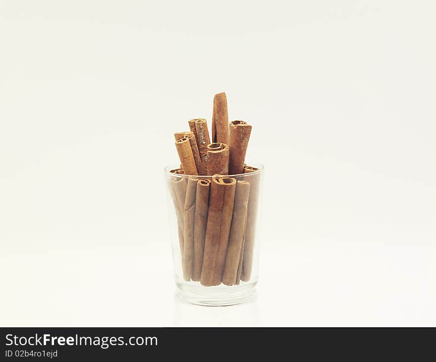 Cinnamon In A Glass