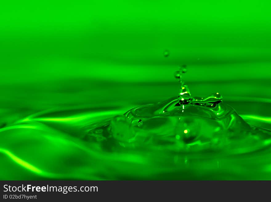 Green Drops