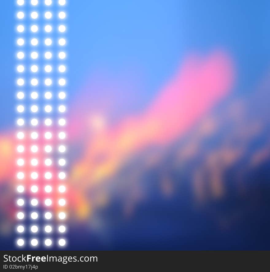 Abstract Dots Background