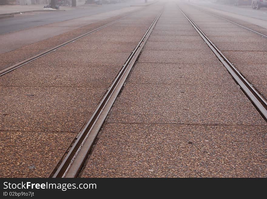 Railway tracks