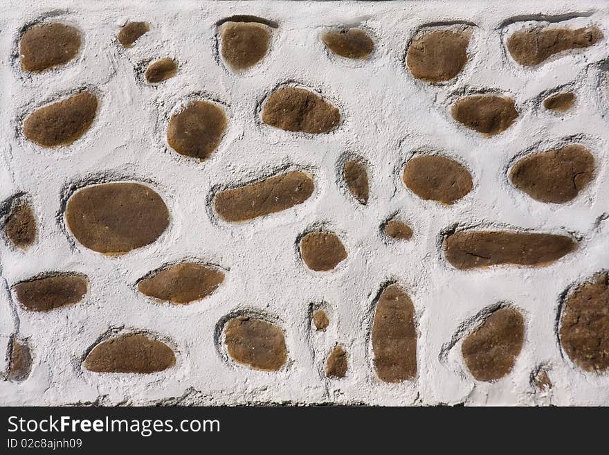 Stone wall texture background in traditional rural style. Stone wall texture background in traditional rural style