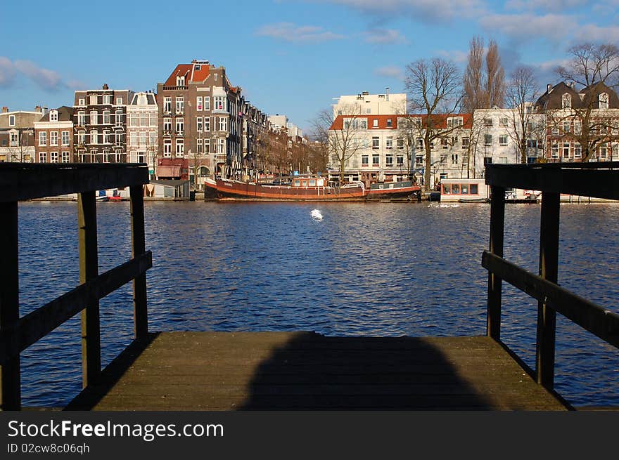 Amsterdam Canal Houses