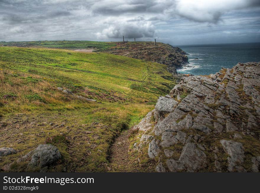 Landscape of Cornwall