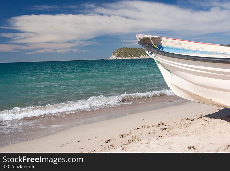 Mexican Fishing Boat