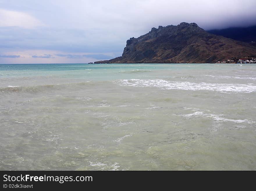 The Sea And The Extinct Volcano