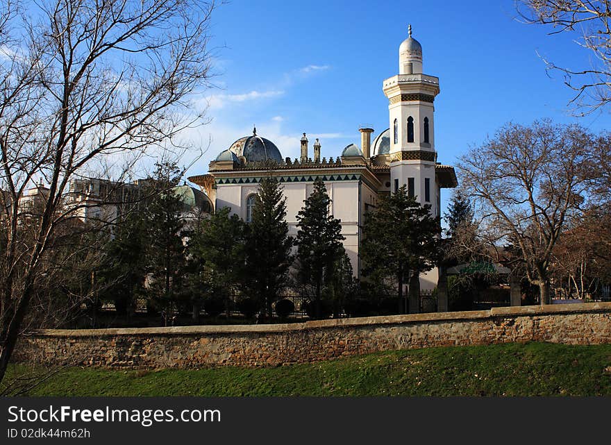 An Old Building In Feodosia