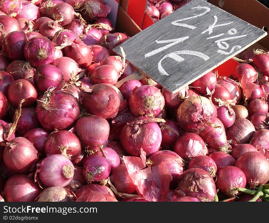 Red onion