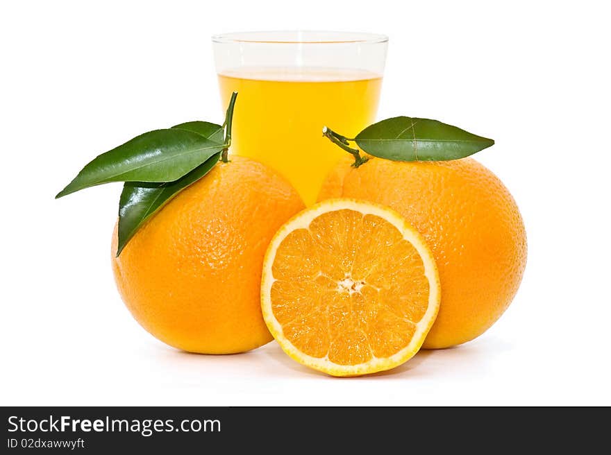 Oranges And Orange Juice