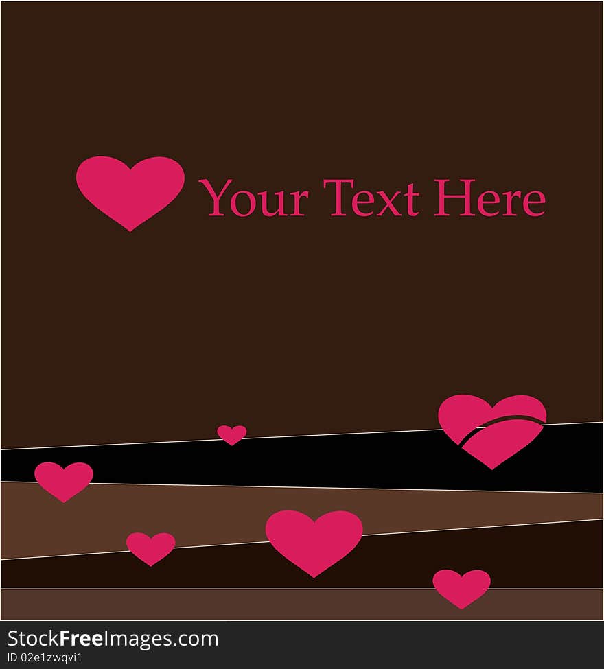 Hearts template