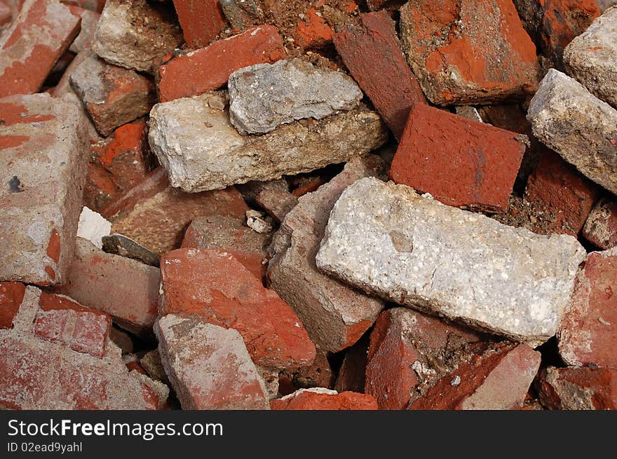 A collection of Bricks in Amsterdam