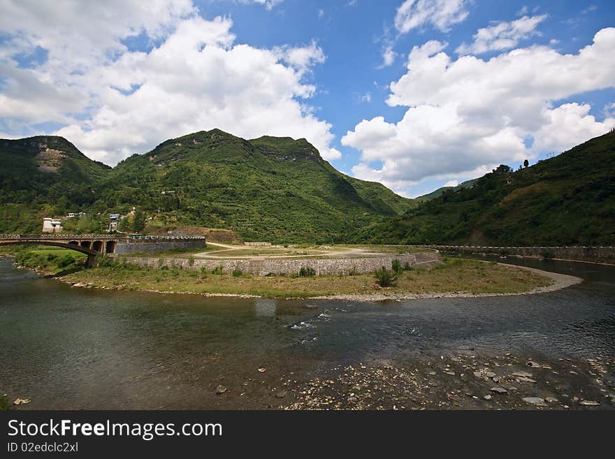 Scene of guizhou, southeast of china