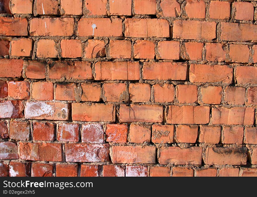 Red Brick Wall