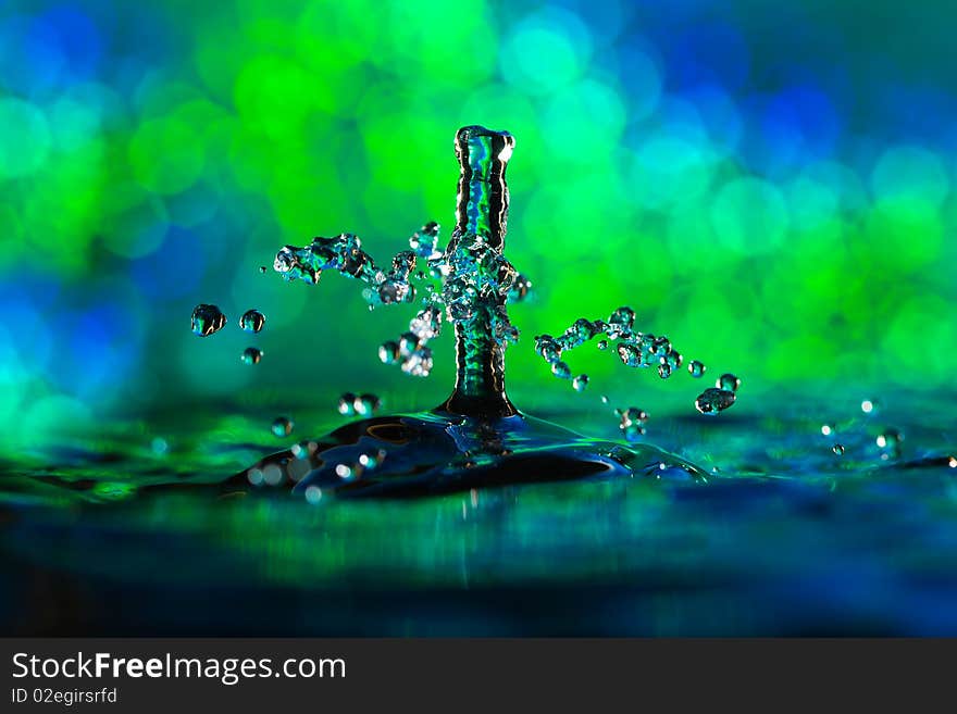 Water Drop Creations