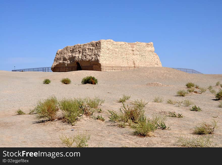 Desert scenery