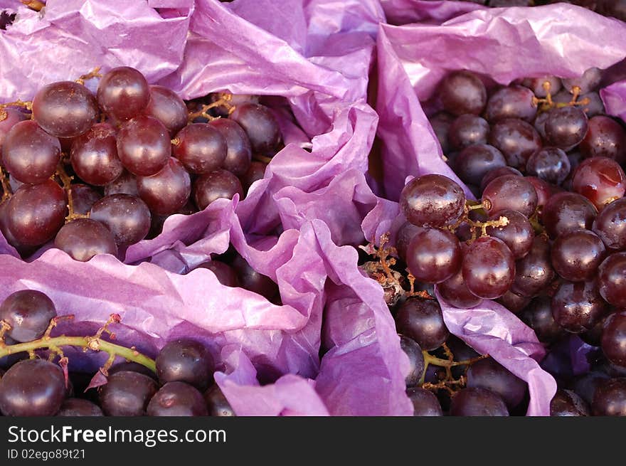 Natural grapes