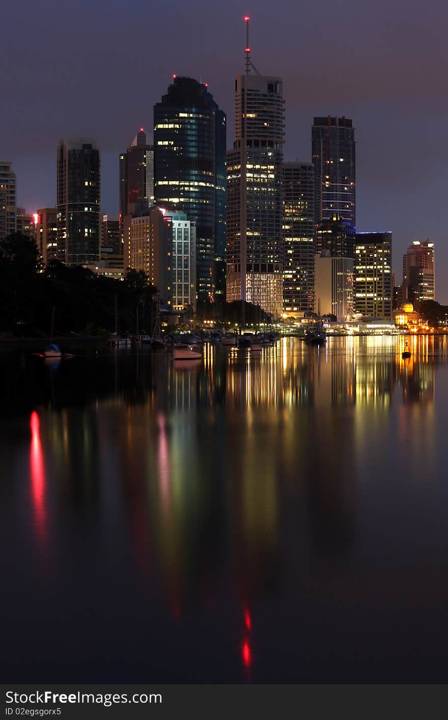 Brisbane Reflection