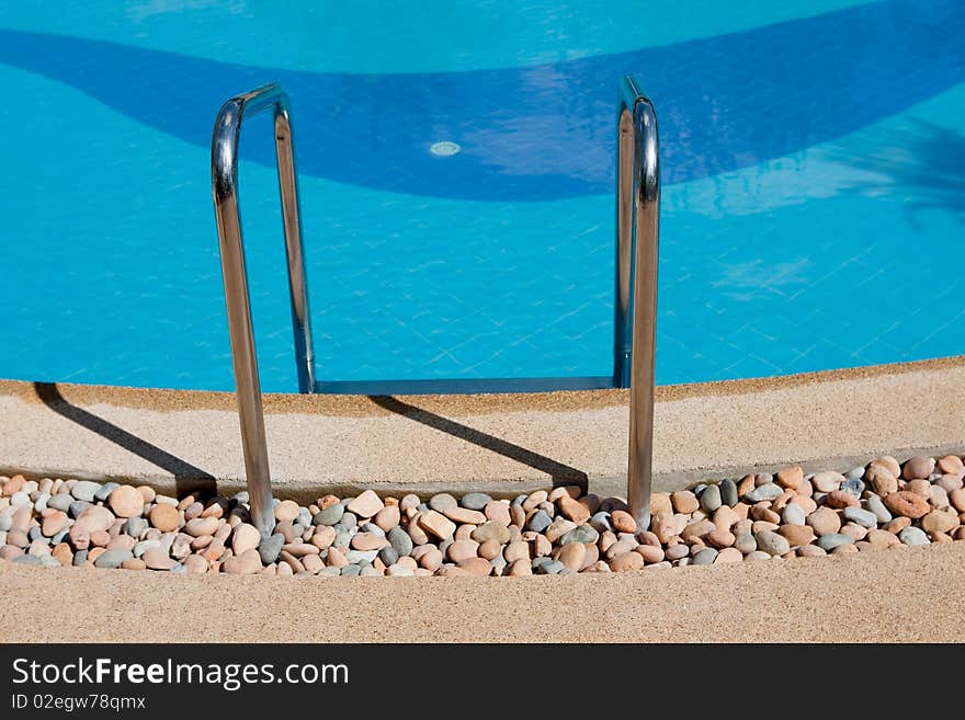 Swimming Pool, fresh clean water for swimming and fun