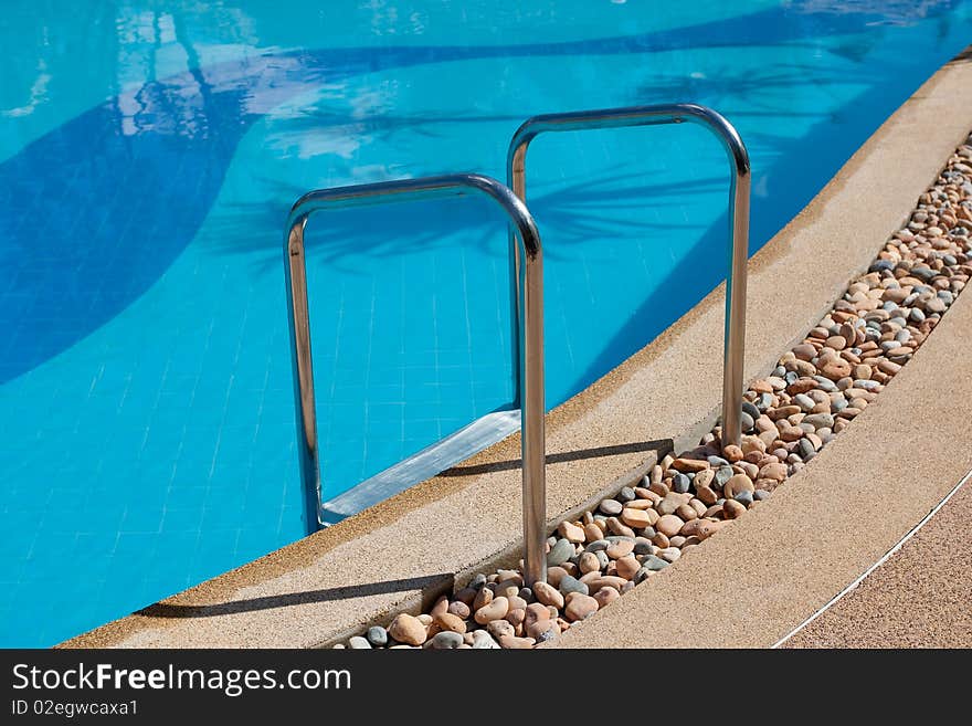 Swimming Pool, fresh clean water for swimming and fun