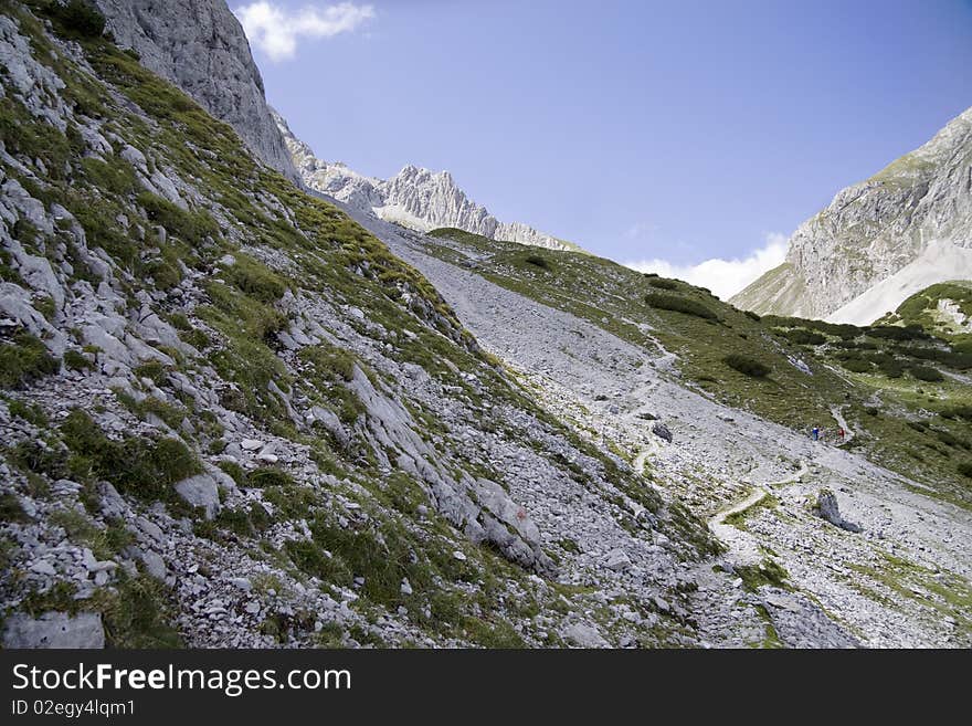 Slope of Dragonkopf, Memminger chain