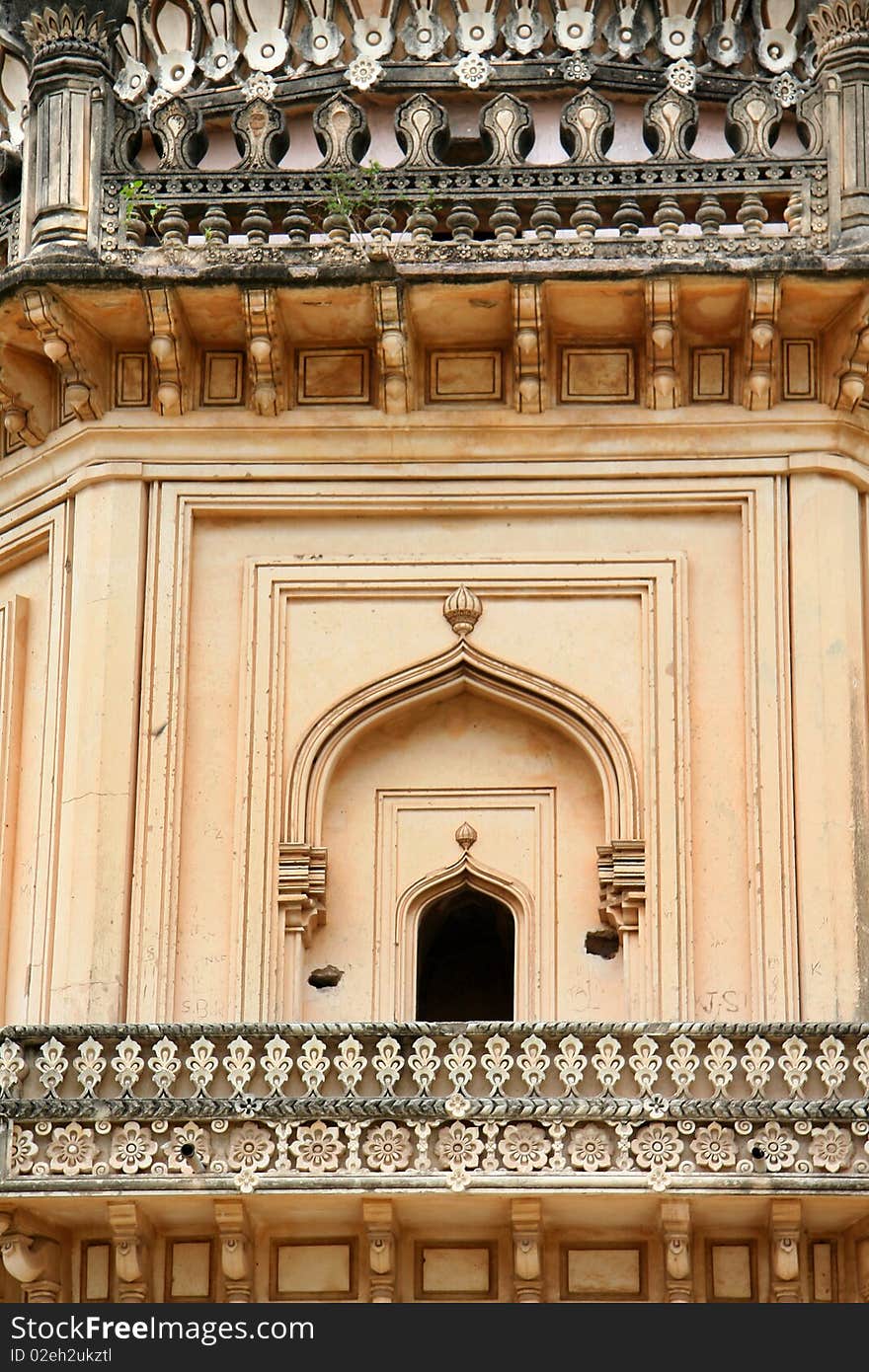 Historic Quli Qutb shahi tombs in 400 year old Hyderabad India. Historic Quli Qutb shahi tombs in 400 year old Hyderabad India