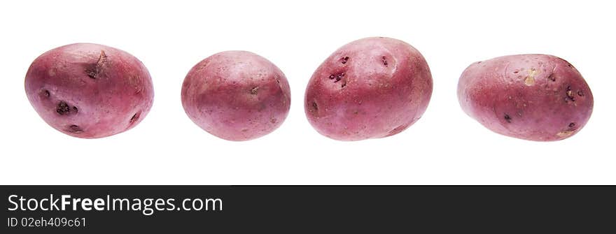 Four Red Potatoes