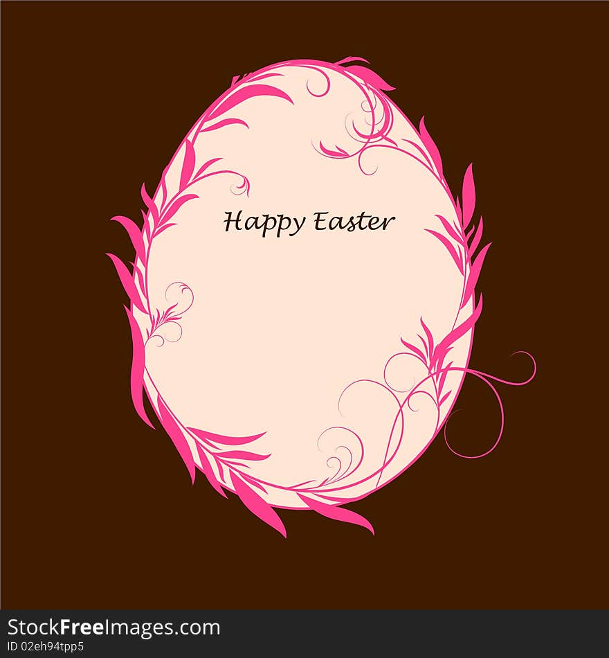 Easter Egg, Greeting Card