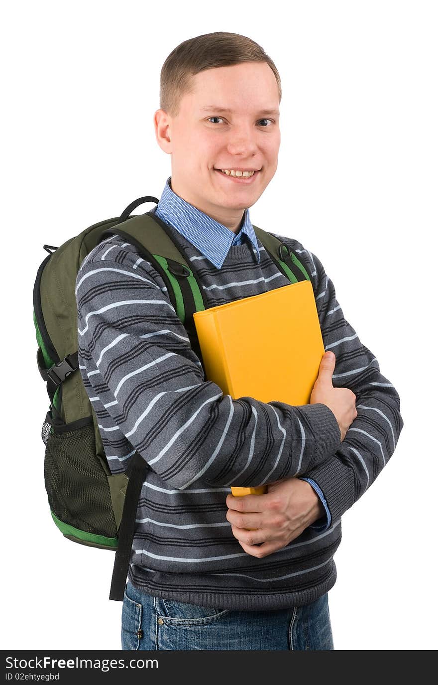 Young Male Student