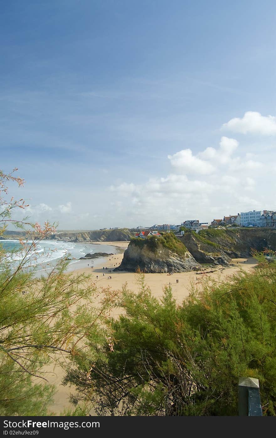 Cliffs Of The Beach