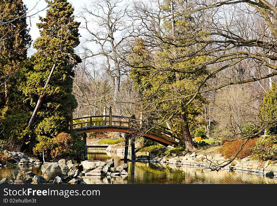 Japanese garden