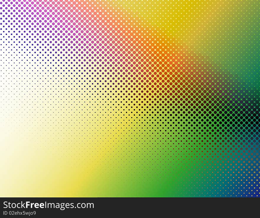 Abstract Dots  Background.