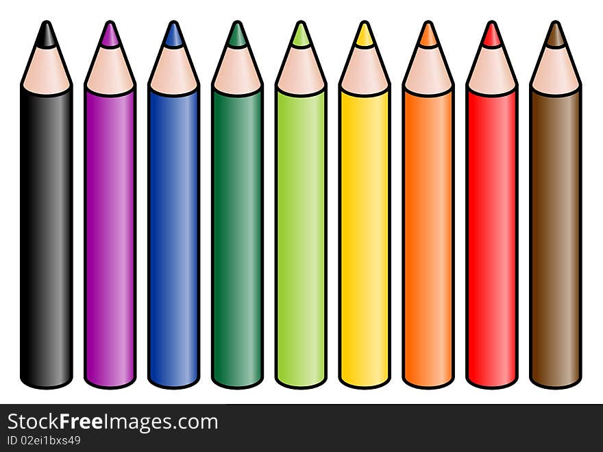 Colored Pencils