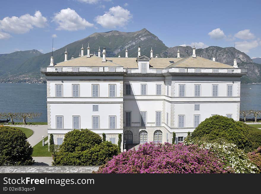 Villa Melzi On Lake Como