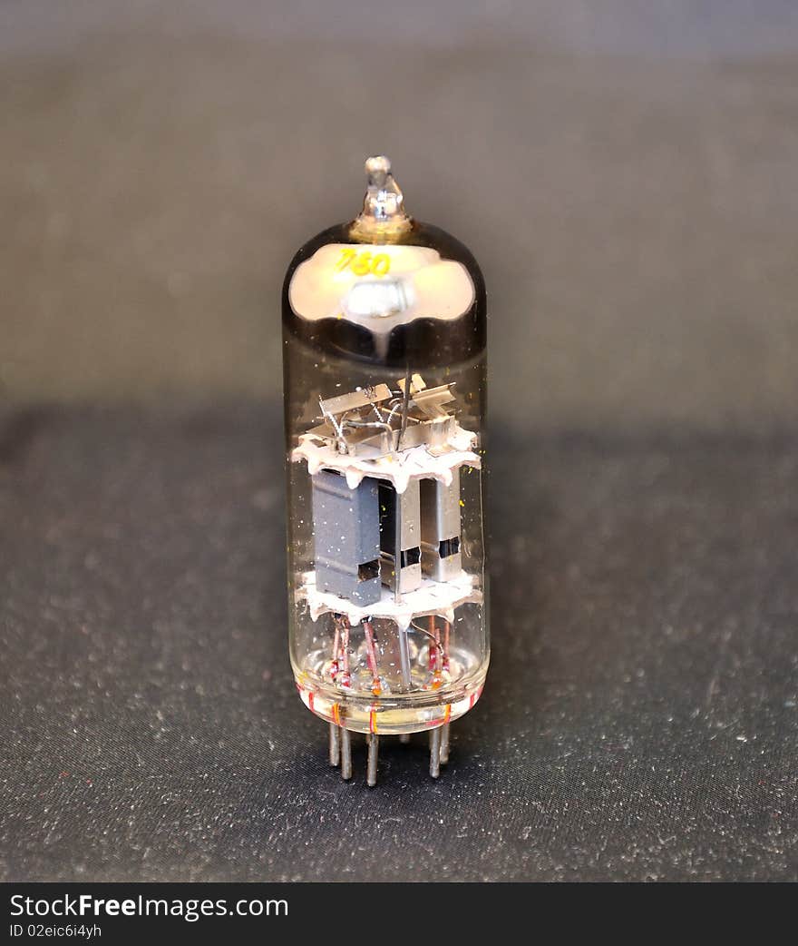 Old vacuum tube