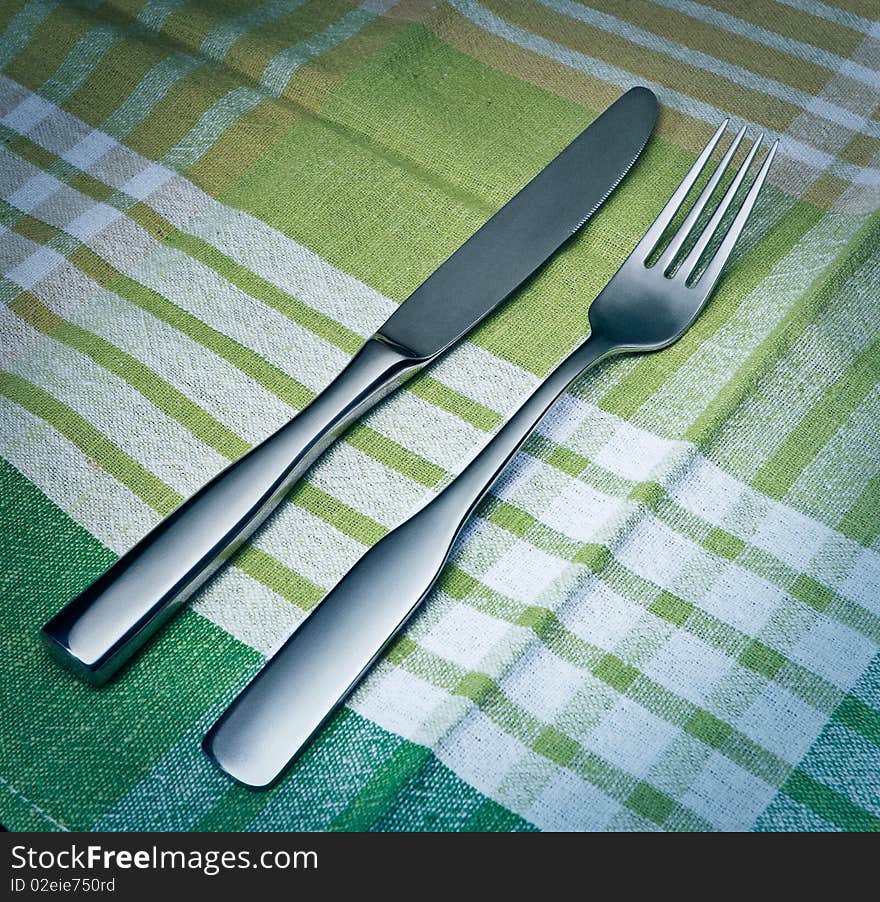 Fork and knife