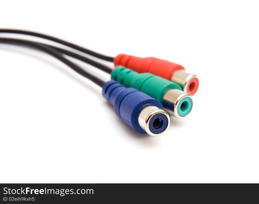 Three color connectors