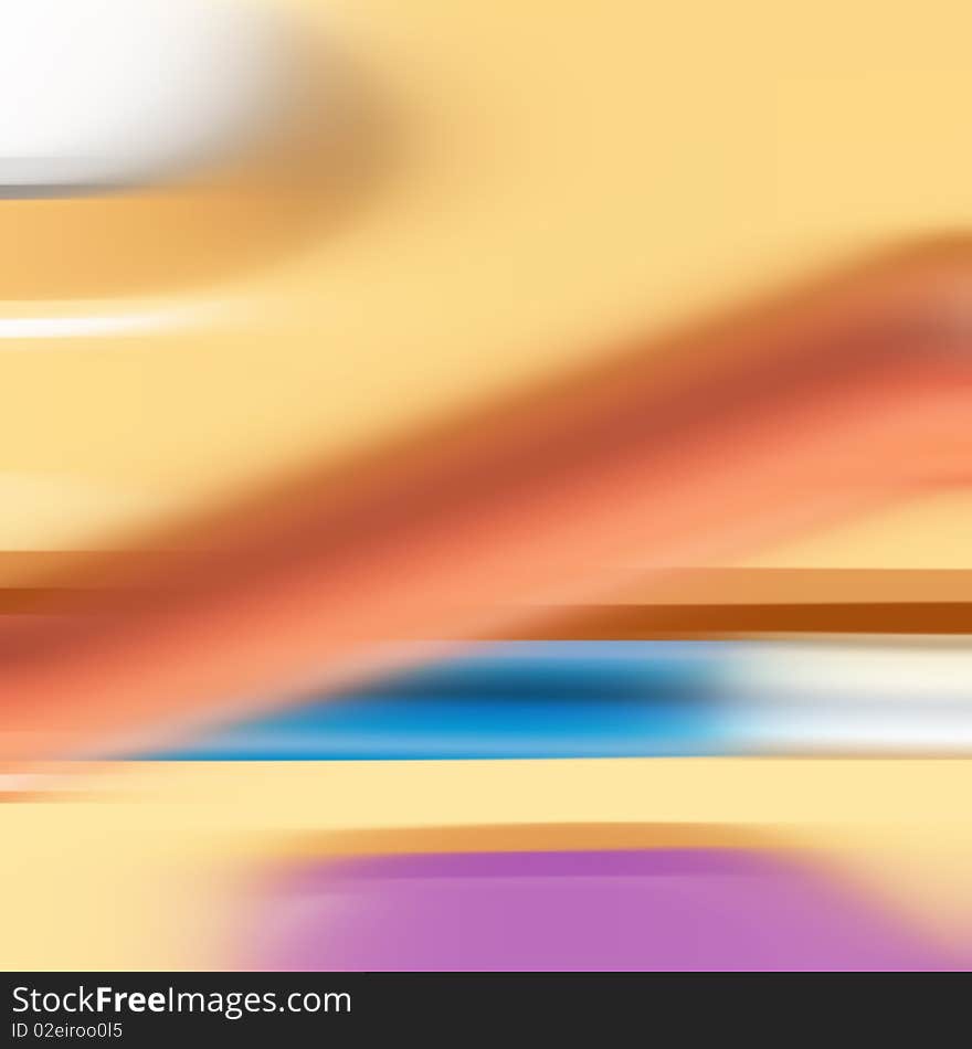 Colorful abstract image with lines, illustration. Colorful abstract image with lines, illustration