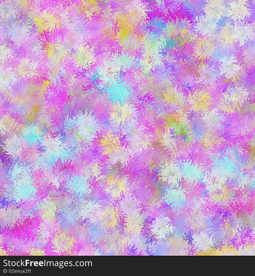 Beautiful abstract background with the image of colorful spots, illustration. Beautiful abstract background with the image of colorful spots, illustration