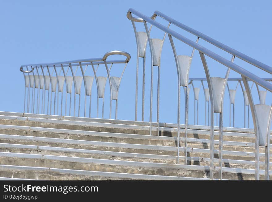 It is a stairway up to the sky