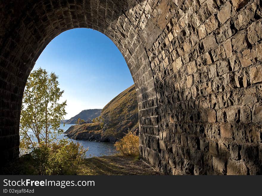 Old tunnel