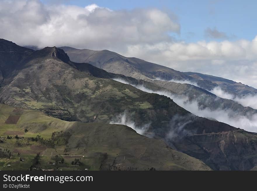 Andes landscape