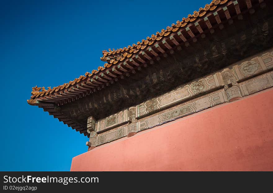 Tradition Chinese Roof