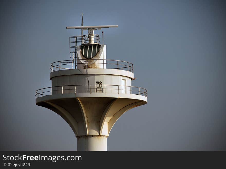 Nautical Radar In Uskudar, Istanbul - Turkey