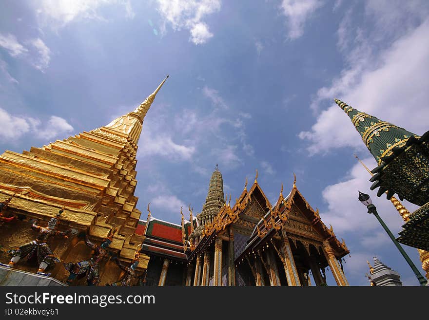 Grand palace of thailand