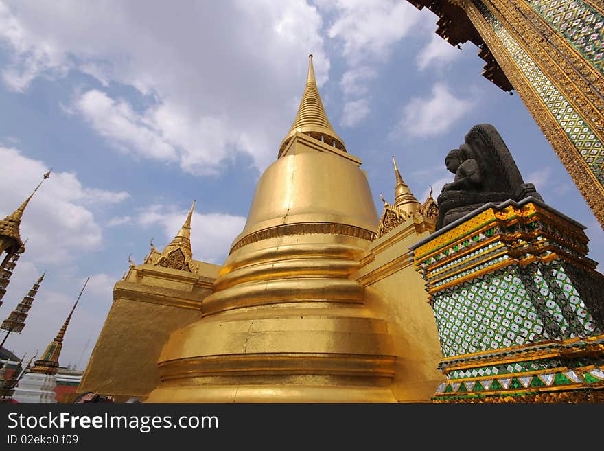 Grand Palace Of Thailand