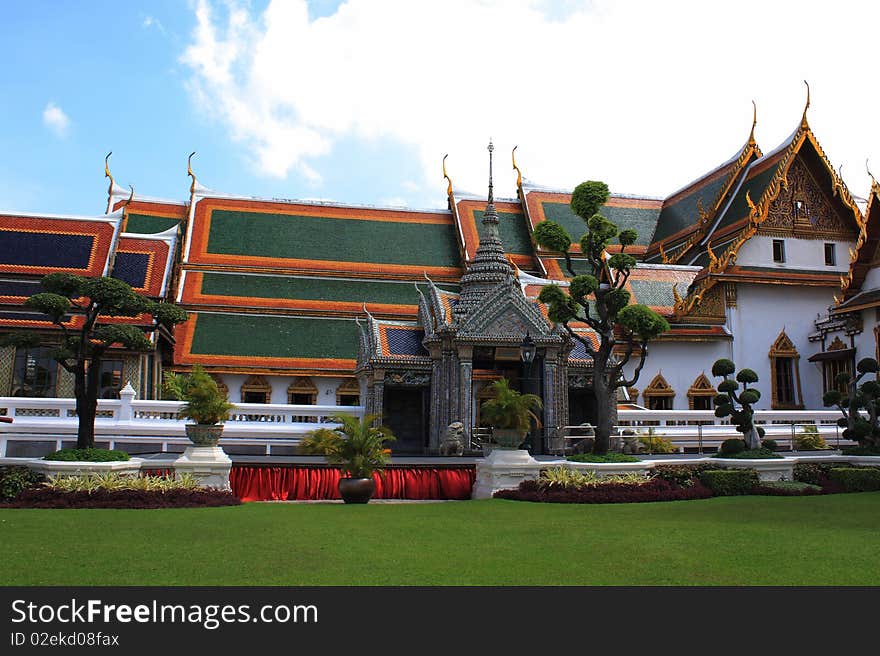 Grand palace of thailand