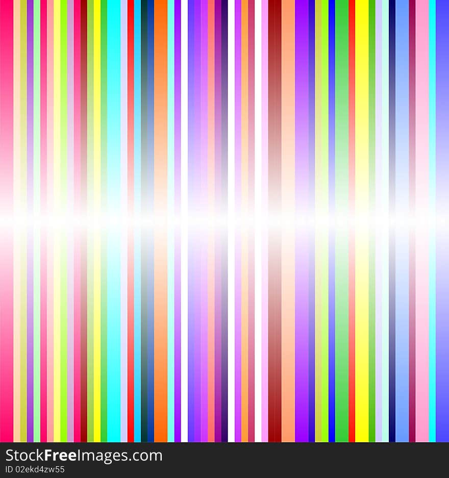 Strip background