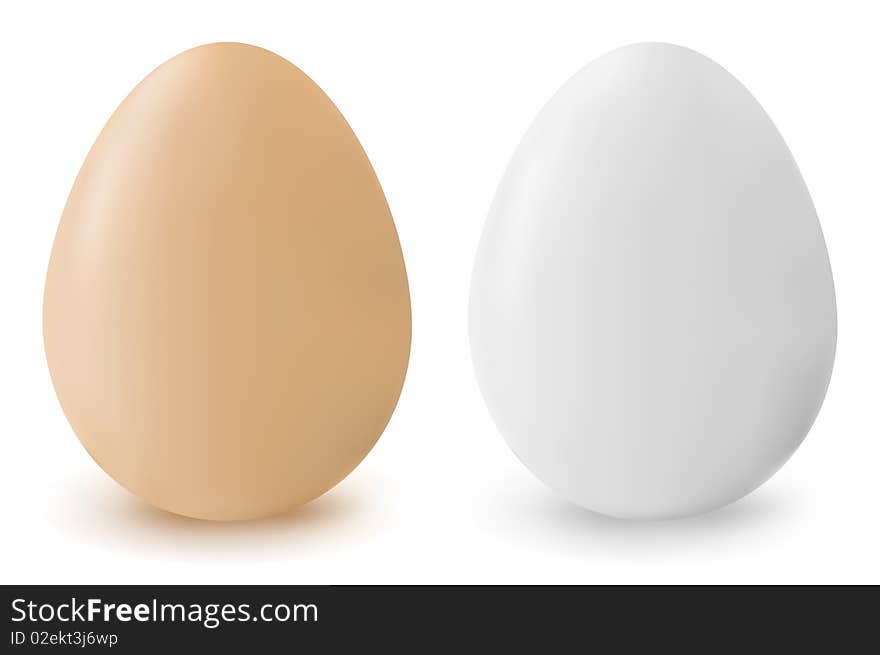 Two eggs