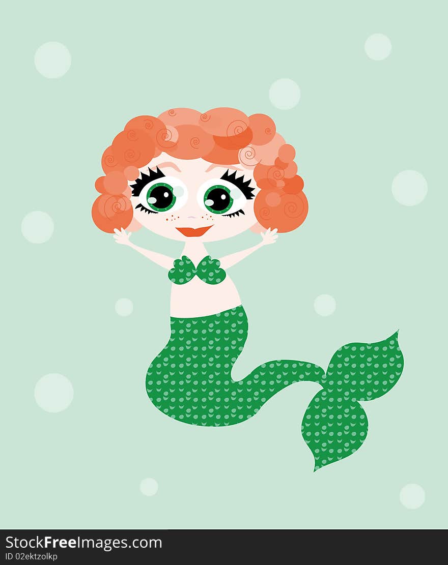 Merry Mermaid