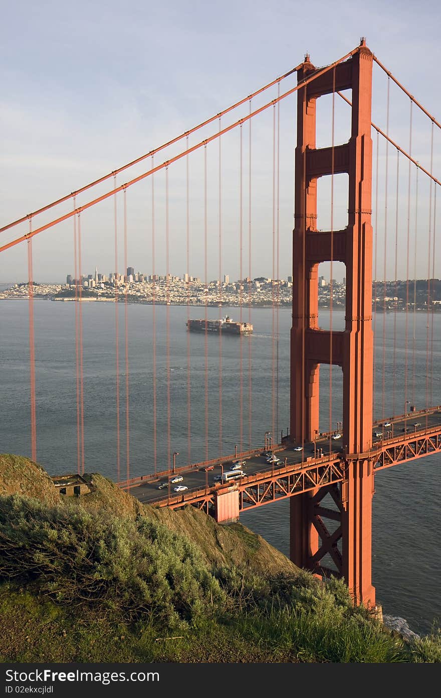 San Francisco Golden Gate Bridge