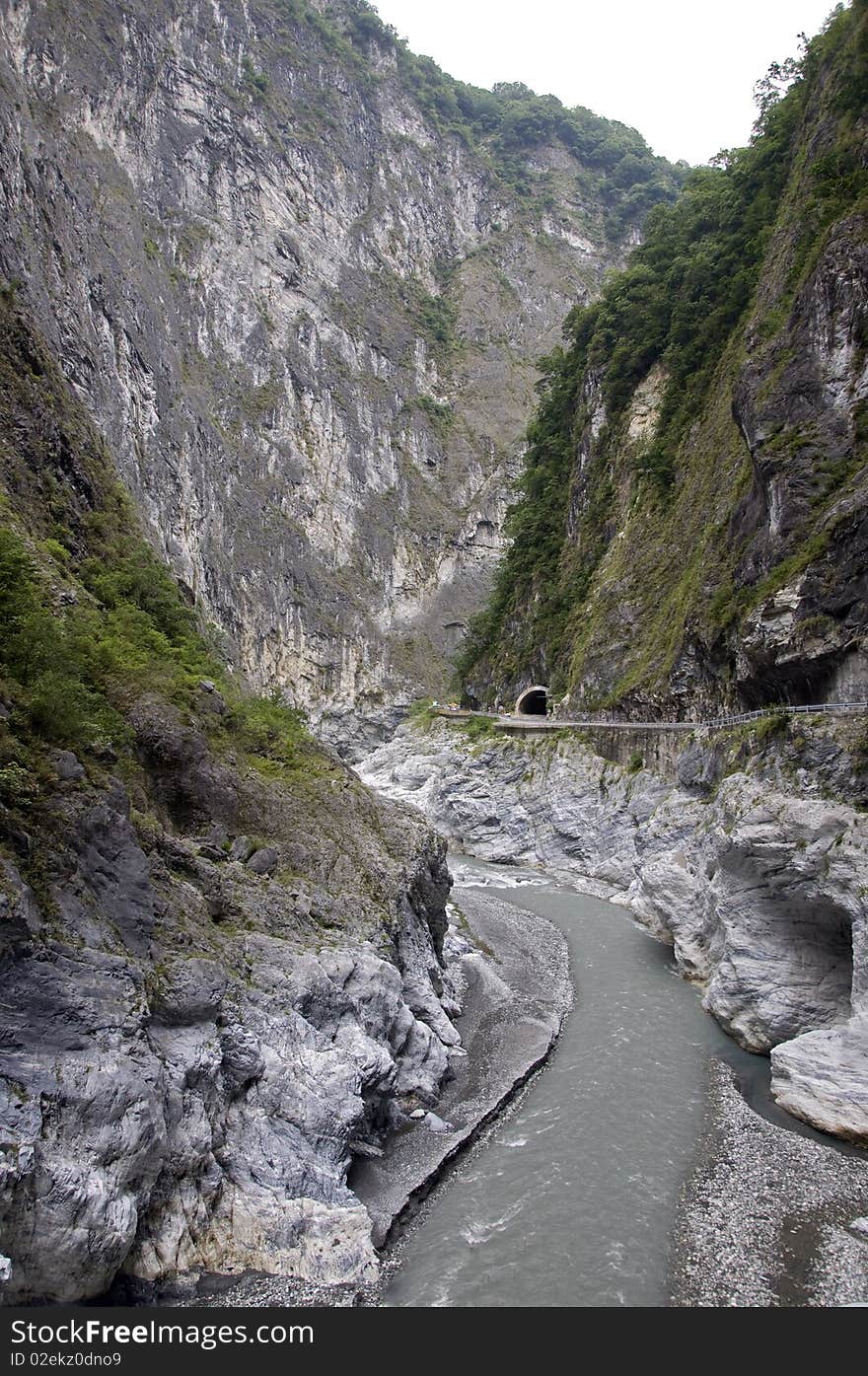 Canyon, Taiwan